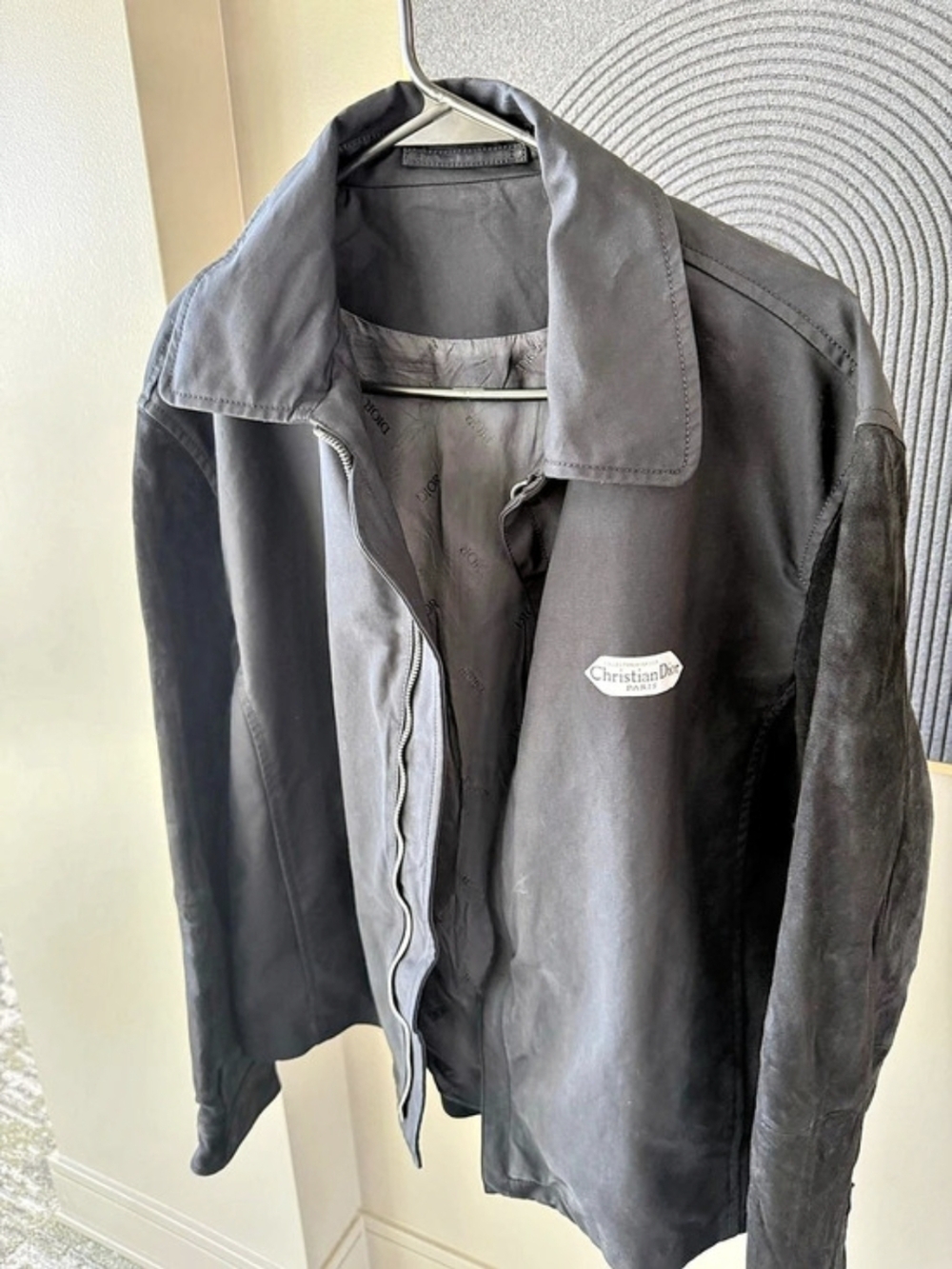 Christian Dior Collection Hiver 2025 jacket Black Jacket